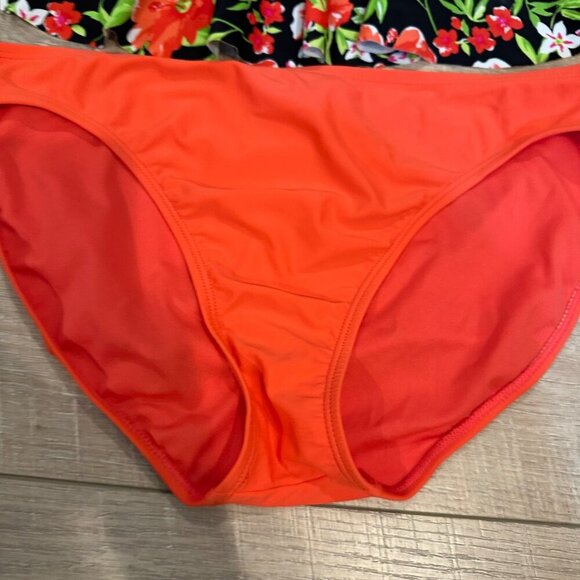 ISLAND ESCAPE WOMENS TANKINI TOP SIZE 8 BOTTOMS SIZE 12 - Picture 4 of 10